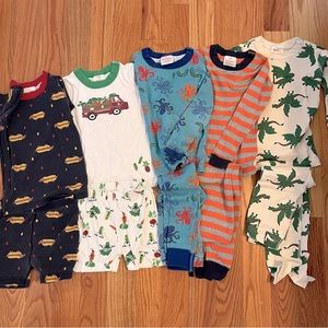 Hanna andersson 5t pajamas bundle